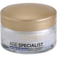 L’Oréal Paris Age Specialist 35+ nočný krém proti vráskam 50 ml