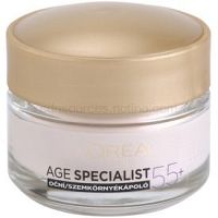 L’Oréal Paris Age Specialist 55+ očný krém proti vráskam 15 ml