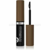 L’Oréal Paris Brow Artist Plump and Set gél na obočie odtieň 108 Dark Brunette 4,9 ml