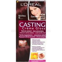 L’Oréal Paris Casting Crème Gloss farba na vlasy odtieň 426 Auburn