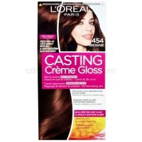 L’Oréal Paris Casting Creme Gloss farba na vlasy odtieň 454 Brownie  