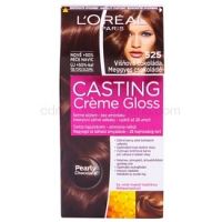 L’Oréal Paris Casting Creme Gloss farba na vlasy odtieň 525 Black Cherry Chocolate  