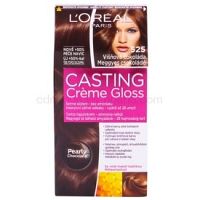 L’Oréal Paris Casting Creme Gloss farba na vlasy odtieň 525 Black Cherry Chocolate