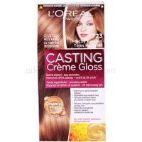 L’Oréal Paris Casting Creme Gloss farba na vlasy odtieň 723 Milk Caramel  