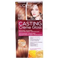 L’Oréal Paris Casting Creme Gloss farba na vlasy odtieň 723 Milk Caramel