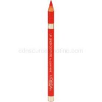L’Oréal Paris Color Riche kontúrovacia ceruzka na pery odtieň 377 Perfect Red  