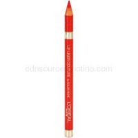 L’Oréal Paris Color Riche kontúrovacia ceruzka na pery odtieň 377 Perfect Red