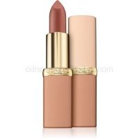 L’Oréal Paris Color Riche Matte Free The Nudes matný hydratačný rúž odtieň 02 No Cliché 3,6 g