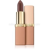 L’Oréal Paris Color Riche Matte Free The Nudes matný hydratačný rúž odtieň 10 No Pressure 3,6 g