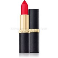 L’Oréal Paris Color Riche Matte hydratačný rúž s matným efektom odtieň 344 Retro Red 3,6 g