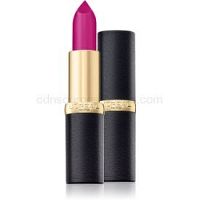 L’Oréal Paris Color Riche Matte hydratačný rúž s matným efektom odtieň 472 Purple Studs 3,6 g