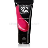 L’Oréal Paris Colorista Hair Makeup jednodenná farba na vlasy pre tmavé vlasy odtieň 13 Raspberry 30 ml