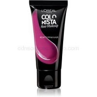 L’Oréal Paris Colorista Hair Makeup jednodenná farba na vlasy pre tmavé vlasy odtieň 14 Dirty Pink 30 ml