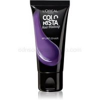 L’Oréal Paris Colorista Hair Makeup jednodenná farba na vlasy pre tmavé vlasy odtieň 17 Purple 30 ml