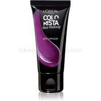 L’Oréal Paris Colorista Hair Makeup jednodenná farba na vlasy pre tmavé vlasy odtieň 18 Plum 30 ml