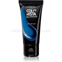 L’Oréal Paris Colorista Hair Makeup jednodenná farba na vlasy pre tmavé vlasy odtieň 19 Blue 30 ml