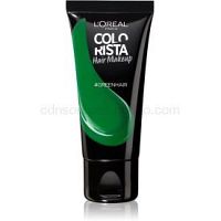L’Oréal Paris Colorista Hair Makeup jednodenná farba na vlasy pre tmavé vlasy odtieň 20 Green 30 ml