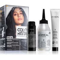 L’Oréal Paris Colorista Permanent permanentná farba na vlasy odtieň Deep Black