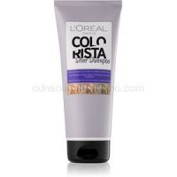 L’Oréal Paris Colorista Silver šampón neutralizujúci žlté tóny 200 ml