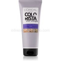 L’Oréal Paris Colorista Silver šampón neutralizujúci žlté tóny  200 ml