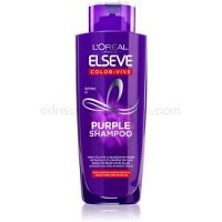 L’Oréal Paris Elseve Color-Vive Purple šampón neutralizujúci žlté tóny  200 ml