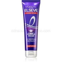 L’Oréal Paris Elseve Color-Vive Purple vyživujúca maska pre blond a melírované vlasy 150 ml