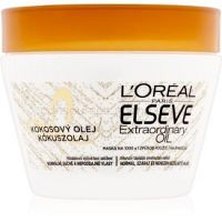 L’Oréal Paris Elseve Extraordinary Oil Coconut vyživujúca maska pre normálne až suché vlasy s kokosovým olejom 300 ml