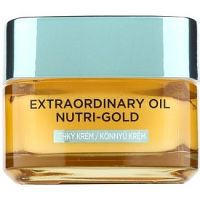 L’Oréal Paris Extraordinary Oil Nutri-Gold ľahký vyživujúci olejový krém 50 ml