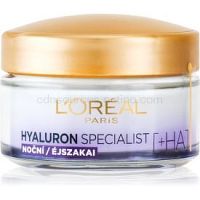 L’Oréal Paris Hyaluron Specialist vypĺňajúci nočný krém 50 ml