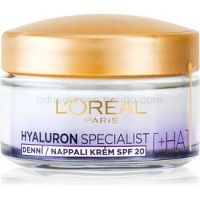 L’Oréal Paris Hyaluron Specialist vyplňujúci hydratačný krém SPF 20 50 ml