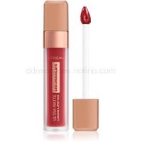 L’Oréal Paris Infaillible Les Chocolats ultra matný tekutý rúž odtieň 864 Tasty Ruby 7,6 ml
