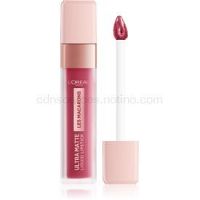 L’Oréal Paris Infaillible Les Macarons dlhotrvajúci matný tekutý rúž odtieň 820 Praline de Paris 7,6 ml