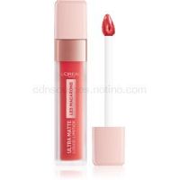 L’Oréal Paris Infaillible Les Macarons dlhotrvajúci matný tekutý rúž odtieň 824 Guava Gush 7,6 ml