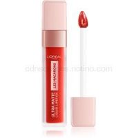 L’Oréal Paris Infaillible Les Macarons dlhotrvajúci matný tekutý rúž odtieň 832 Strawberry Sauvage 7,6 ml