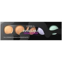 L’Oréal Paris Infaillible Total Cover paleta korektorov 10 g