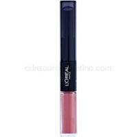L’Oréal Paris Infallible dlhotrvajúci rúž a lesk na pery 2 v 1 odtieň 111 Permanent Blush 5 ml