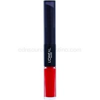 L’Oréal Paris Infallible dlhotrvajúci rúž a lesk na pery 2 v 1 odtieň 506 Red Infaillible 5 ml