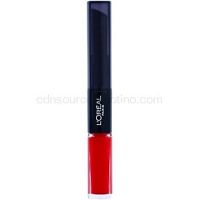 L’Oréal Paris Infallible dlhotrvajúci rúž a lesk na pery 2 v 1 odtieň 506 Red Infaillible 5 ml