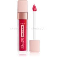 L’Oréal Paris Infallible Les Macarons dlhotrvajúci matný tekutý rúž odtieň 828 Framboise Frenzy 7,6 ml