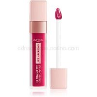 L’Oréal Paris Infallible Les Macarons dlhotrvajúci matný tekutý rúž odtieň 838 Berry Cherie 7,6 ml