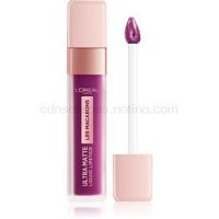 L’Oréal Paris Infallible Les Macarons dlhotrvajúci matný tekutý rúž odtieň 840 Infinite Plum 7,6 ml