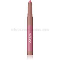 L’Oréal Paris Infallible Matte Lip Crayon rúž v ceruzke s matným efektom odtieň 102 Caramel Blondie 2,5 g