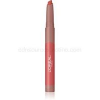 L’Oréal Paris Infallible Matte Lip Crayon rúž v ceruzke s matným efektom odtieň 105 Sweet & Salty 2,5 g