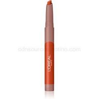 L’Oréal Paris Infallible Matte Lip Crayon rúž v ceruzke s matným efektom odtieň 106 Mon Cinnamon 2,5 g