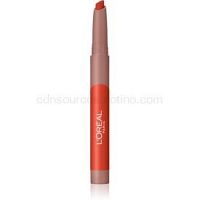 L’Oréal Paris Infallible Matte Lip Crayon rúž v ceruzke s matným efektom odtieň 110 Caramel Rebel 2,5 g
