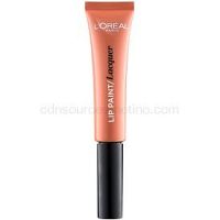 L’Oréal Paris Lip Paint tekutý rúž odtieň 101 Gone with the Nude 8 ml