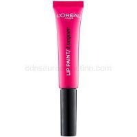 L’Oréal Paris Lip Paint tekutý rúž odtieň 103 Fuchsia Wars 8 ml