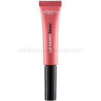 L’Oréal Paris Lip Paint tekutý rúž s matným efektom odtieň 201 Hollywood Beige 8 ml