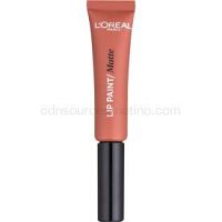 L’Oréal Paris Lip Paint tekutý rúž s matným efektom odtieň 209 Nude on Fleek 8 ml