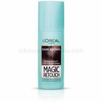 L’Oréal Paris Magic Retouch sprej pre okamžité zakrytie odrastov odtieň Dark Brown 75 ml